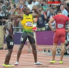 Bolt predicted he would win the 2009 world championships 100m in 9.52 seconds, he said in an instagram chat with retired british hurdler colin jackson on thursday. Track And Field Image Track And Field Usain Bolt Fitness Goals Motivation