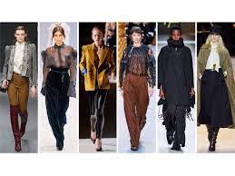 Disponibile in boutique a settembre 2021. Pantaloni Autunno Inverno 2020 2021 10 Modelli Di Tendenza Vogue Italia
