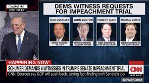 Democrat senator patrick leahy is presiding over the trial and will be voting on the impeachment. December 16 Impeachment News