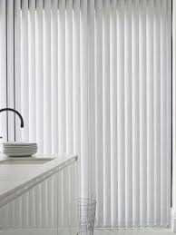 Vertical blinds often used to cover sliding glass doors or large windows. Vertical Blinds Asi Security Adelaide