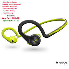 47 Off For A Limited Time Only At Hhgregg Com Product Highlights Bluetooth Version 3 0 Head Wireless Headphones With Mic Wireless Headphones Plantronics