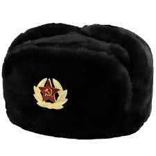 Factory Products Russian Winter Hat Ushanka With Soviet Army Badge Free Shipping Ebay Russian Winter Hat Russian Winter Winter Hats
