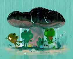 Pin By Abby On Art Frog Art Pretty Art Cute Art