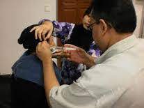 Di klinik hewan star vet bogor. Klinik Ent Sikelicap