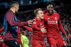 Report on historic anfield night as giorginio wijnaldum (2) and divock origi (2) send. Liverpool 4 0 Barcelona Agg 4 3 5 Talking Points As Reds Seal Historic Champions League Win Mirror Online