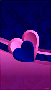 Find hearts pictures and hearts photos on desktop nexus. Pink Blue Hearts Heart Wallpaper Wallpaper Iphone Cute Blue Cute Heart Wallpapers Neat