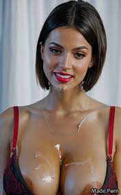 Porn image of woman perfect boobs nude big tits slutty smile perfect body  created by AI