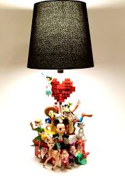 Disney Lamp Mickey Mouse Decor Disney Characters Disney Movie Theme Room Disney Lamp Movie Themed Rooms Disney Decor
