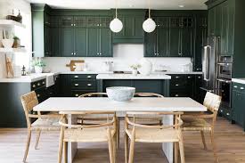 Parade Home Reveal Pt 1 Studio Mcgee Green Kitchen Cabinets Kitchen Inspirations Kitchen Remodel