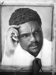 My progress pic of Trevor Noah