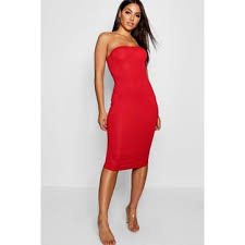 Des modèles de jour parés de couleurs chatoyantes aux robe de cocktail les plus. Robe Bustier Rouge Et Noir La Redoute