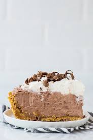 Put in whipping cream, chocolate sugar free pudding. Chocolate Pudding Pie Thick Fluffy 8 Ingredients