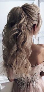It takes longer to style compared with medium hair, but it also allows for more options. Wedding Fancy Hairstyles For Long Hair