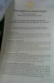 Transkrip nilai adalah rekap nilai siswa dari semester 1 (satu) sampai semester 6 (enam), jika buku raport terdiri atas beberapa lembar sedangkan transkrip nilai hanya selembar. Penyebab Tidak Lulus Seleksi Administrasi Cpns Kemenkes Ri 2013 Pegawai Rs D Jakarta