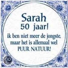 50 Jaar Sarah Artikelen Kopen Beslist Nl Ruime Keus