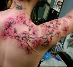 Los Mejores Tatuajes De Flores De Cerezo Blossom Tattoo Blossom Tree Tattoo Tattoos