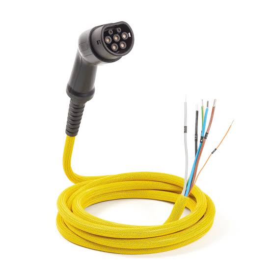 Yellow (EV) Connector