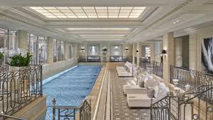 It S Here The New Spa At Four Seasons George V In Paris Luxury Travel Advisor