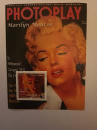 Marilyn Monroe Famous People Postal Stamps for sale