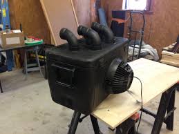 Ideas #airconditioner #cooler 5 ways to make homemade air conditioner. Diy Ac Ice Chest Wilker Do S