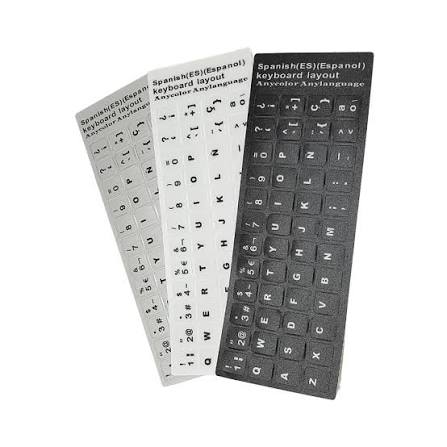 Stiker Teclado