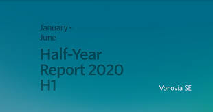 A transparent logo can be used anywhere, regardless of background. Portfolio Information Vonovia Half Year Report 2020