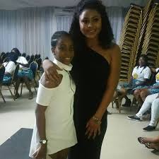 Laughter they say makes one to live. Beautiful New Photos Of Adaeze Onuigbo Nollywood Child Actress Celebrities Nigeria