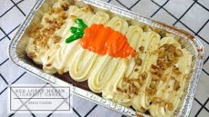 Kami nak berikan anda resepi kek coklat kukus dengan sukatan cawan.senang kan. Kek Lobak Merah Sukatan Cawan Resepi Carrot Cake With Cream Cheese Frosting Recipe Youtube