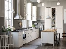 An Urban Kitchen With Charm Ikea Kitchen Storage Ikea Kitchen Inspiration White Ikea Kitchen