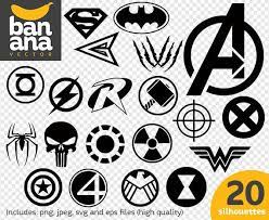 Sale Superhero Logos Png Jpg Svg Eps Files High Resolution Etsy Superhero Logos Svg Png