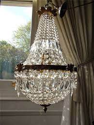 vintage french empire crystal chandelier vintage crystal chandelier vintage chandelier french chandelier