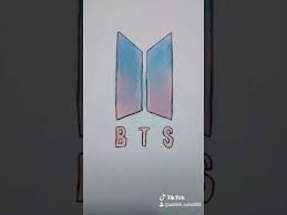 You can download, edit these vectors for personal use for your presentations, webblogs, or other project designs. Bts Drawings Logo Bts 2020