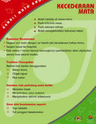 Ia selaras dengan moto kementerian kesihatan malaysia; Mata Pameran Kenali Mata Anda 25 Info Sihat Bahagian Pendidikan Kesihatan Kementerian Kesihatan Malaysia