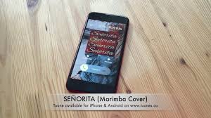 Senorita Ringtone Shawn Mendes Camila Cabello Tribute Marimba Cover Ringtone Download Youtube