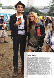 Arriving at the end of the supermodel era. Peter Doherty And Kate Moss Kate Moss Style Kate Moss Pete Doherty