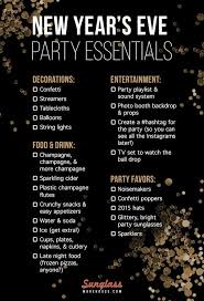How To Plan An Epic New Year S Eve Party Checklist New Years Eve Decorations New Year S Eve Celebrations New Years Eve Day