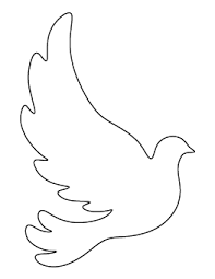 Dove Pattern Aplike Sablonlari Baski Desenler