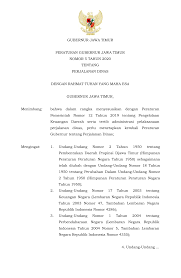 Contoh surat ucapan terima kasih untuk orang tua; Https Arsipjdih Jatimprov Go Id Upload 9377 Pergub No 5 Tahun 2020 Tentang Perjalanan Dinas Pdf