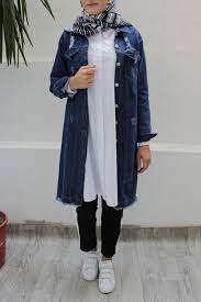 Modaonur Tesettur Uzun Kot Ceket Modelleri Moda Tesettur Giyim Kot Ceket Moda Kotlar