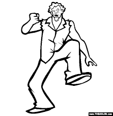 The ultimate fun project for all ages. Crazy Cole Pro Wrestler Online Coloring Page