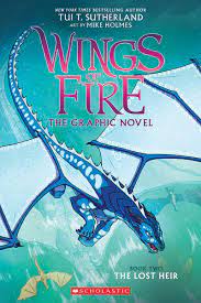I got descriptions from fandom (thanks!) and art from good artists! The Lost Heir Wings Of Fire Graphic Novel Sutherland Tui T Holmes Mike 9780545942201 Amazon Com Books