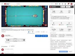 Please like subscribe and do share the video please. 8 Ball Pool Free Account Giveaway Level 18 Cash 12 15 Million Coins Winn Youtube Pool Balls Interactive