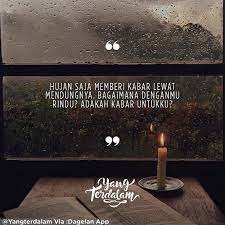 Bila Rinduku Tak Bersambut Masihkah Pantas Namamu Yang Ku Sebut Kiriman Dari Alyakhrnnisa Berbagirasa Yangterdalam Quote Puisi Merindukanmu Instagram