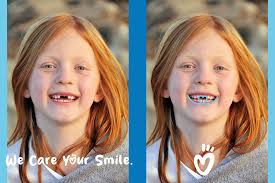 Logo concept for dental and cosmetic clinic