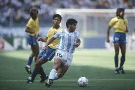 Now, it's time to enjoy these classic games with fans across. Maradona Sofreu Com Brasil Em 1982 E 1989 E O Castigou Na Copa De 1990 Mais Goias