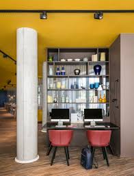 Patrick Norguet Has Designed The Interior Of The Newly Opened Okko Hotel In Porte De Versailles Disenos De Unas Interiores Hotel