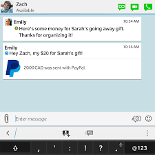 Maybe you would like to learn more about one of these? Send And Receive Money With Paypal Through Bbm Q A With Paypal