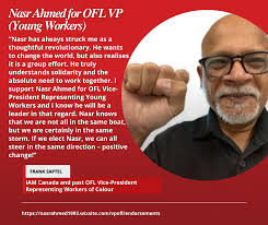 Nasr has always struck me as a thoughtful revolutionary. He wants to change  the world, but also realises it is a group effort. He truly understands  solidarity and the absolute need to