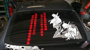 Looking for the best anime stickers and other designs? So Anyone Have Anime Decals On Their Car Itasha 120 Forums Myanimelist Net