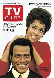 Diahann Carroll and Fred Williamson
